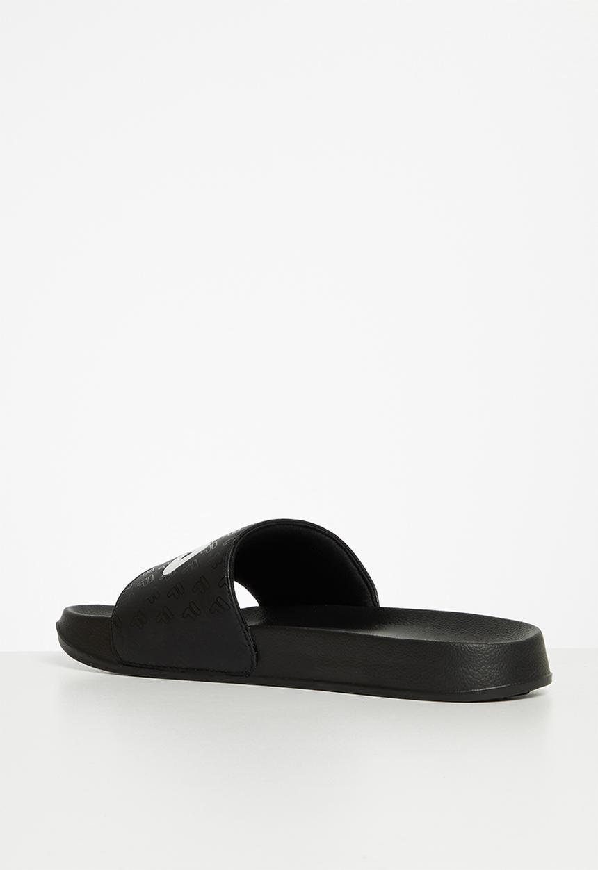 FILA - Maki slide - black & white