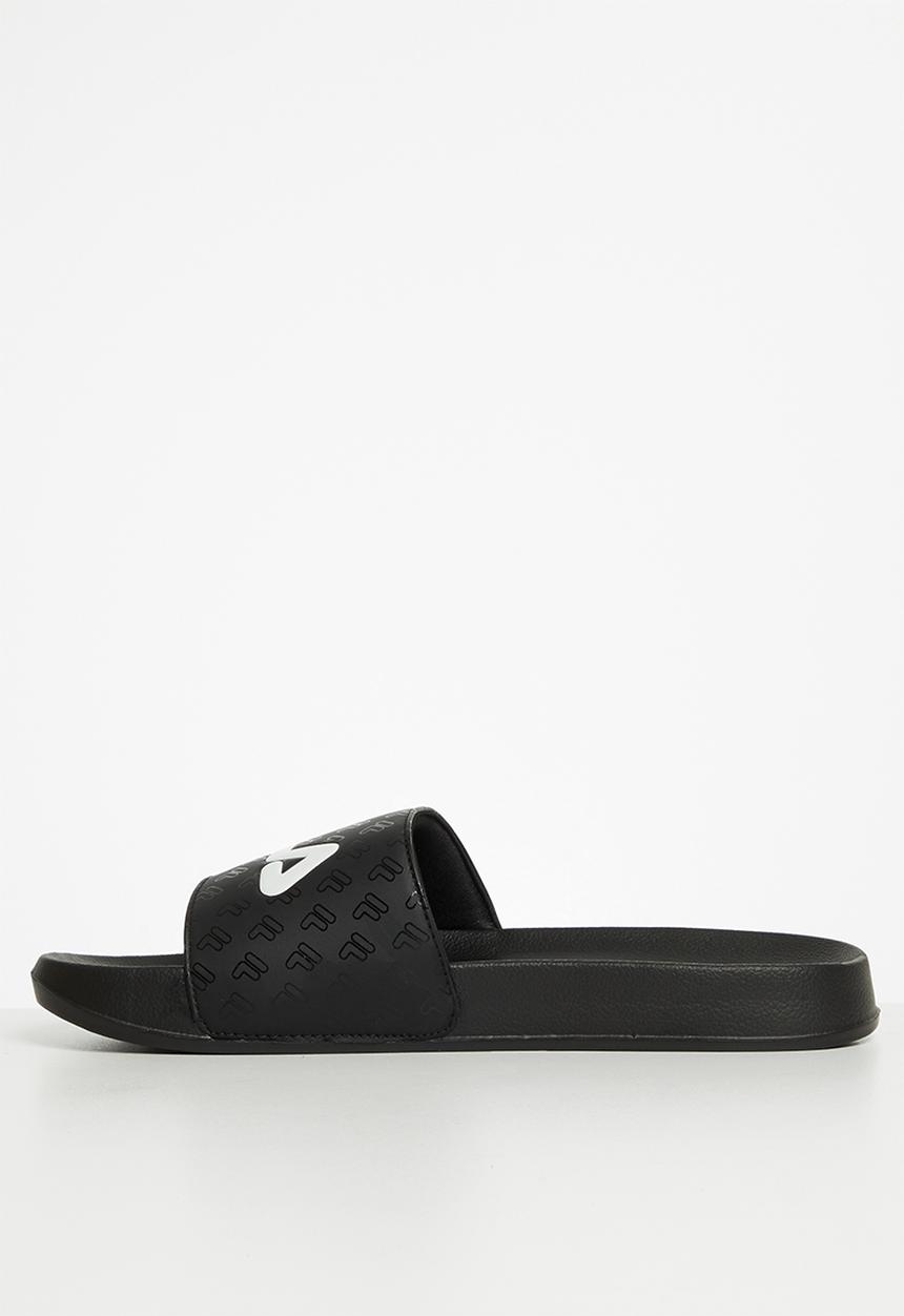 FILA - Maki slide - black & white