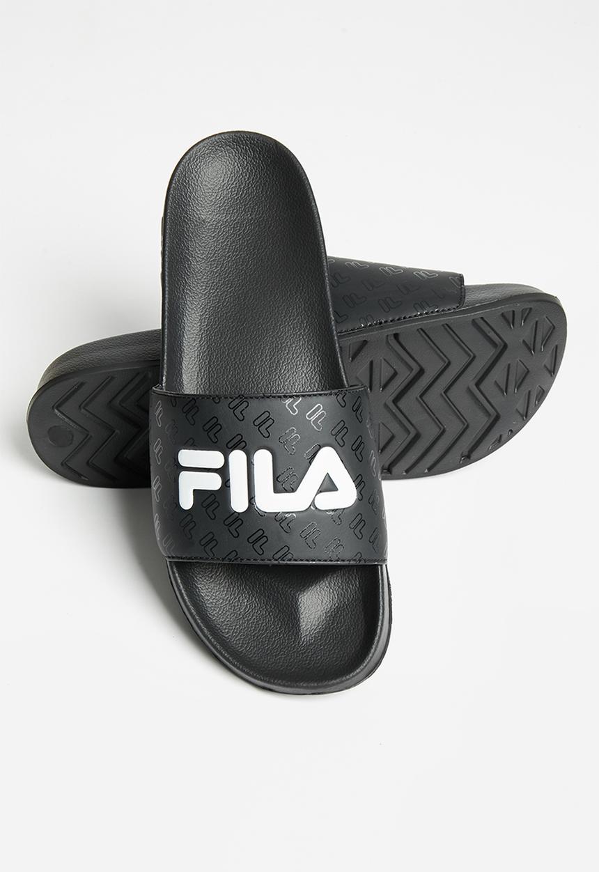 FILA - Maki slide - black & white