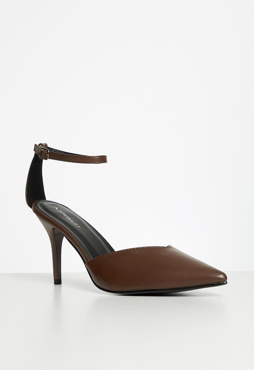 Superbalist - Kate closed stileto - brown