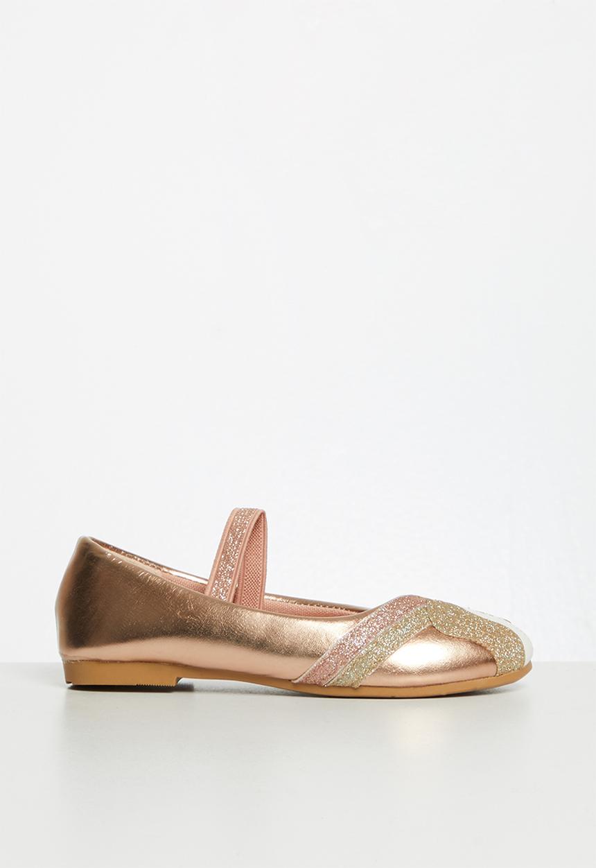 Pop Candy - Girls unicorn pump - rose gold