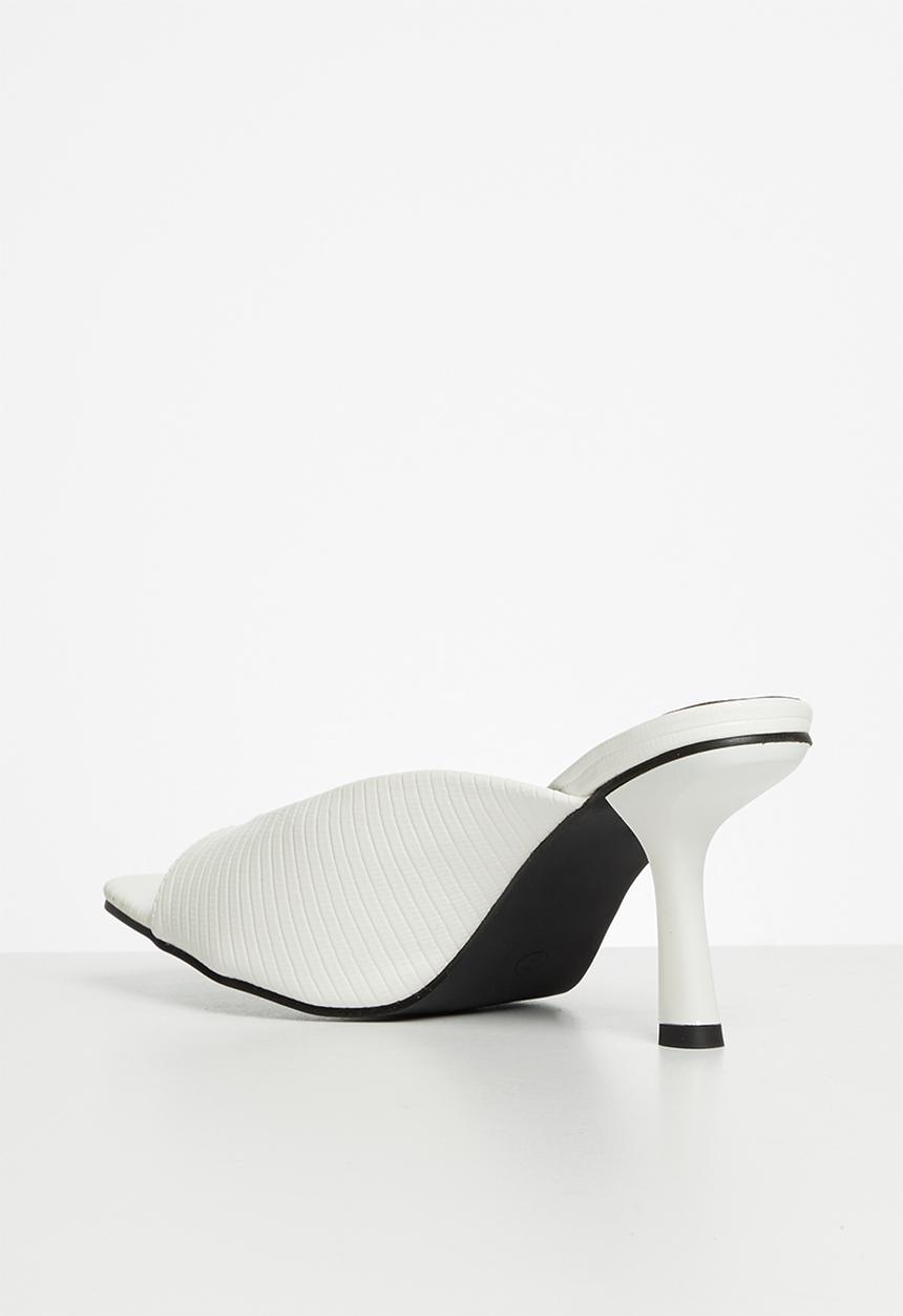 Superbalist - Remi mule - white