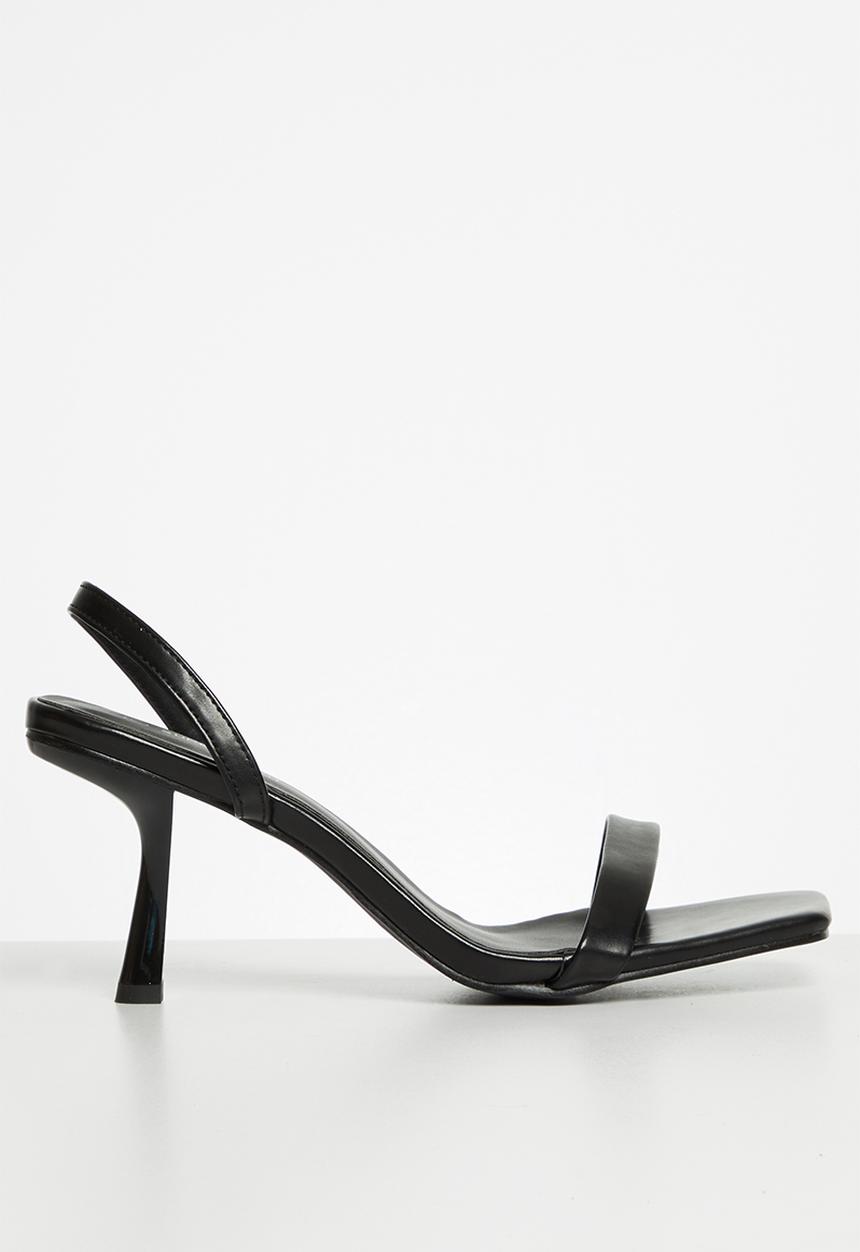 Superbalist - Rachel slingback heel - black