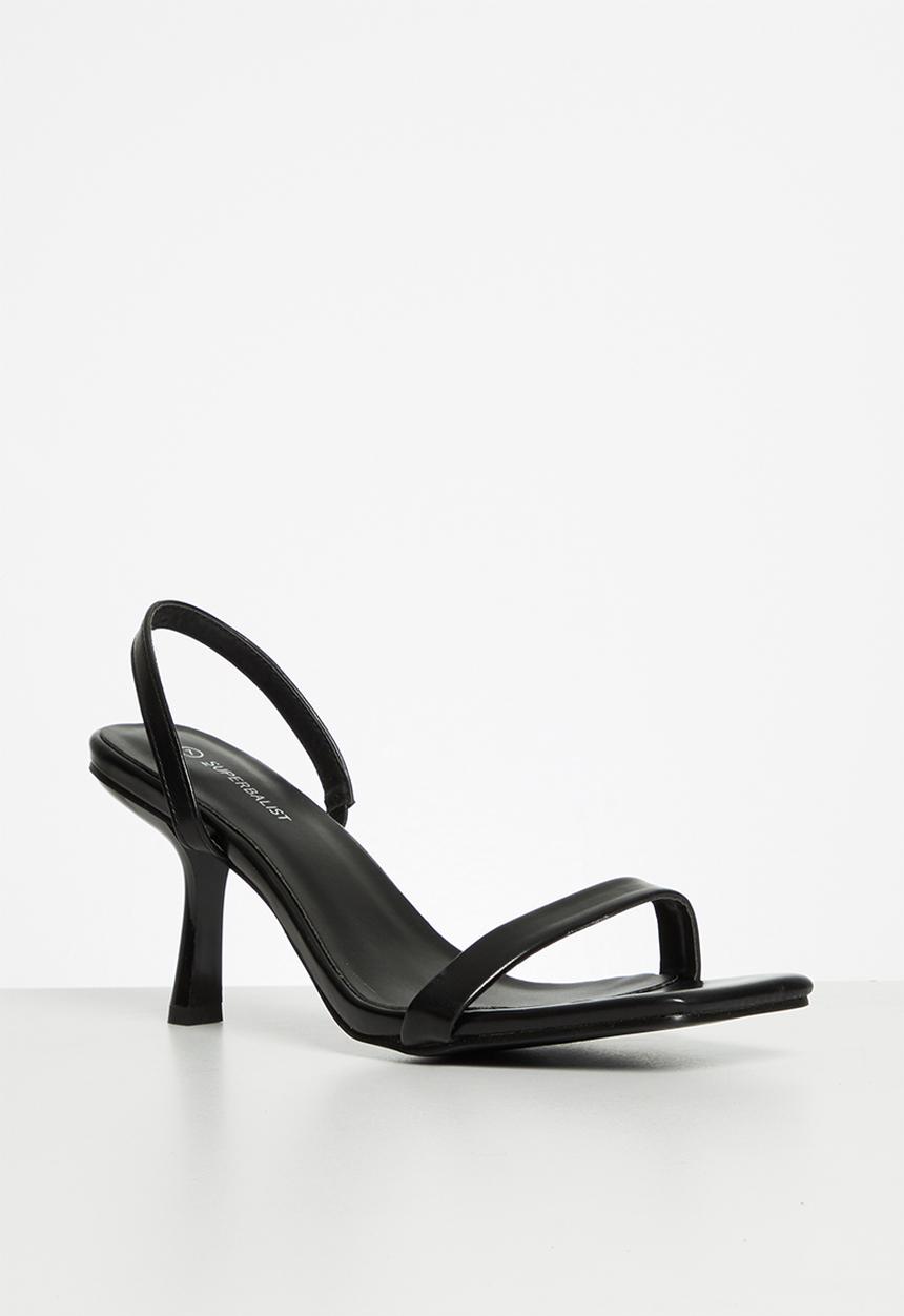 Superbalist - Rachel slingback heel - black