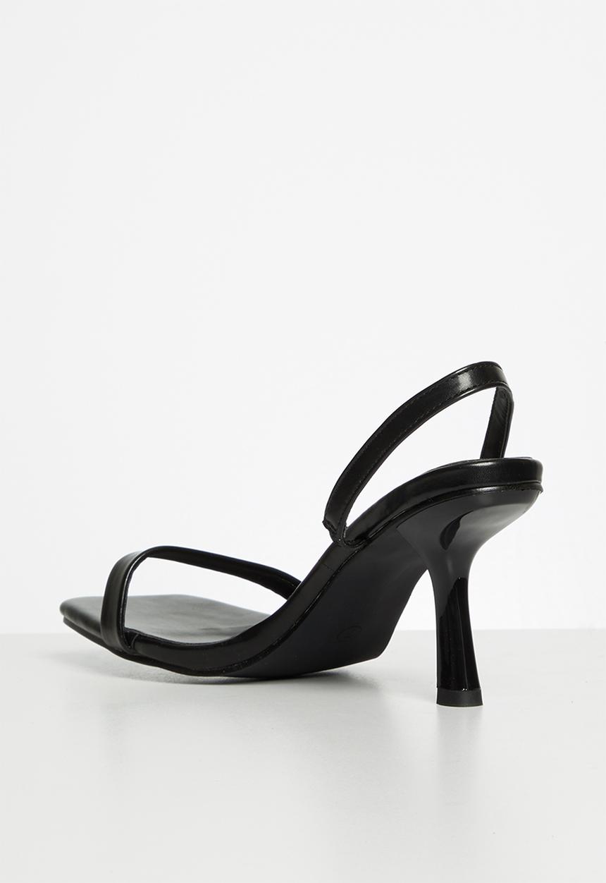 Superbalist - Rachel slingback heel - black