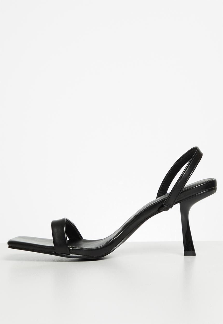 Superbalist - Rachel slingback heel - black