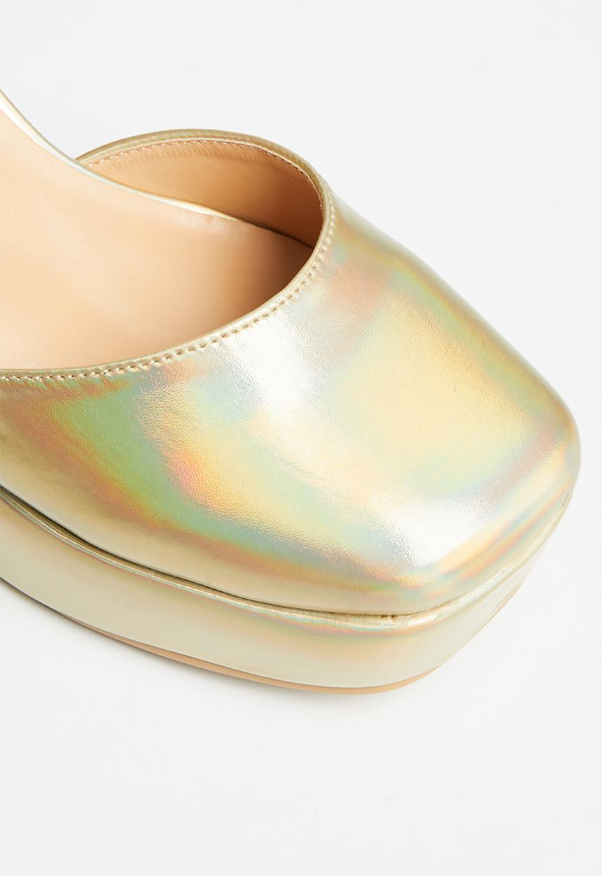 Superbalist - Kendra platform heel - gold