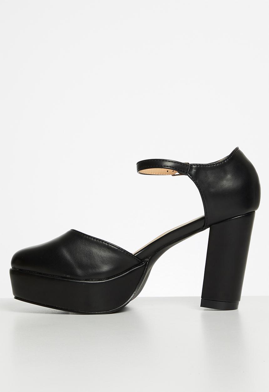 Superbalist - Kendra platform heel - black