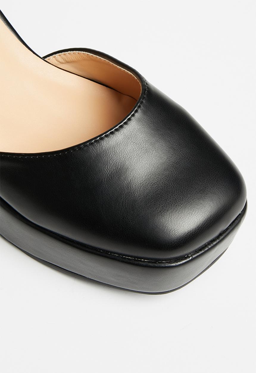 Superbalist - Kendra platform heel - black