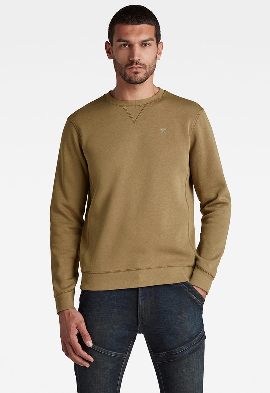 G-STAR - Premium core r sw l\s - cavalry