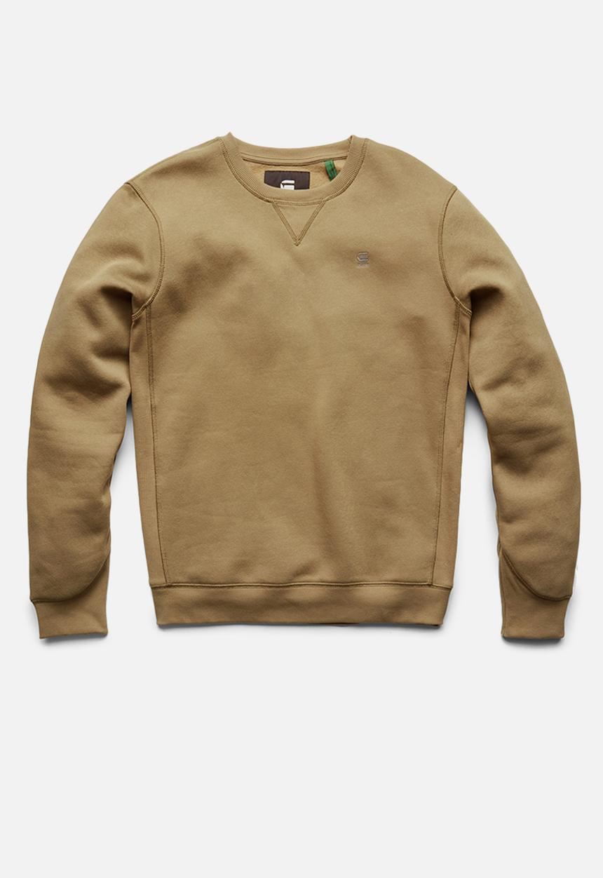 G-STAR - Premium core r sw l\s - cavalry