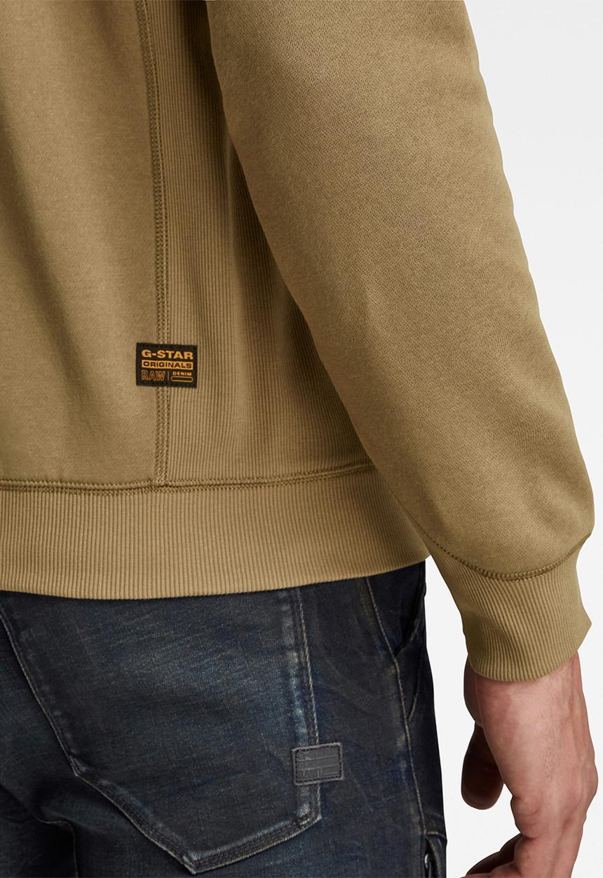 G-STAR - Premium core r sw l\s - cavalry