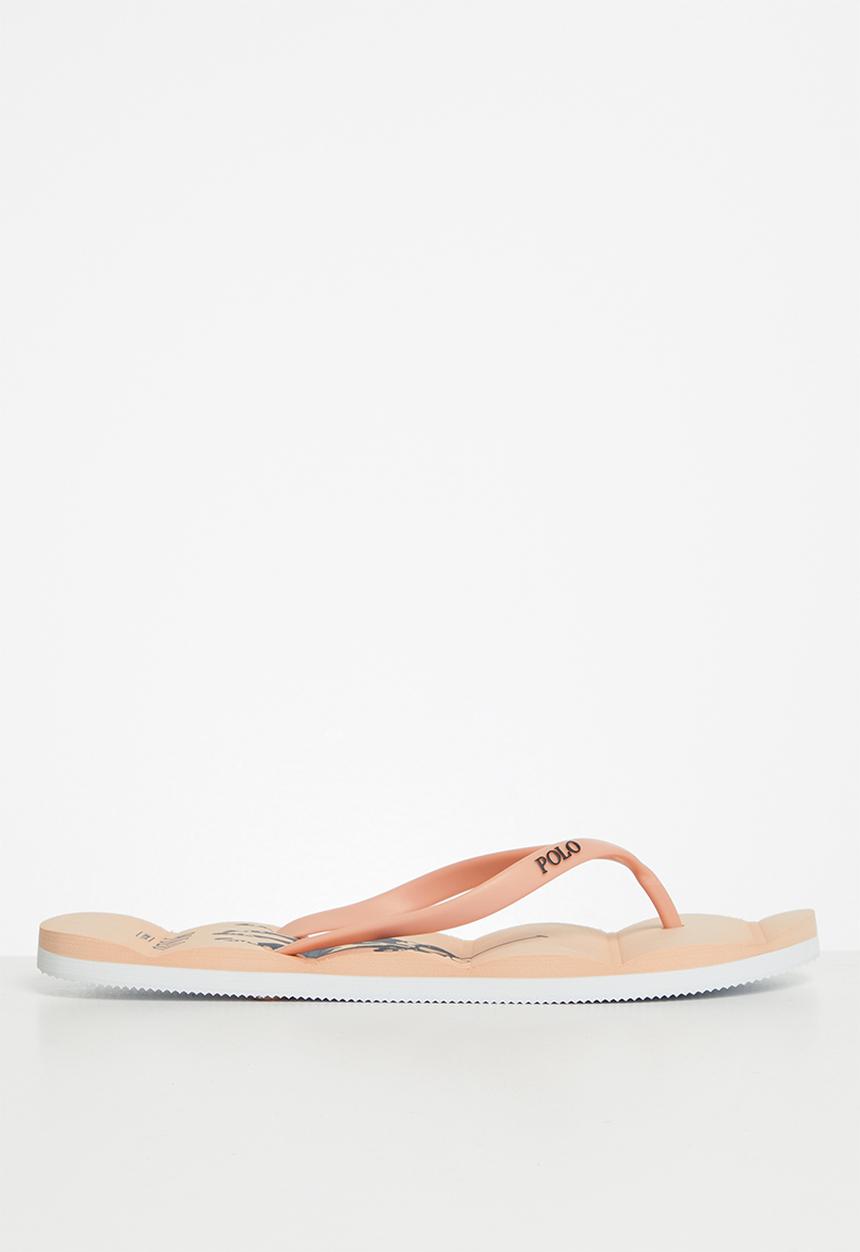 POLO - Gabby big pony flip flop - blush