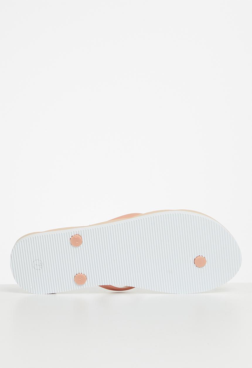 POLO - Gabby big pony flip flop - blush