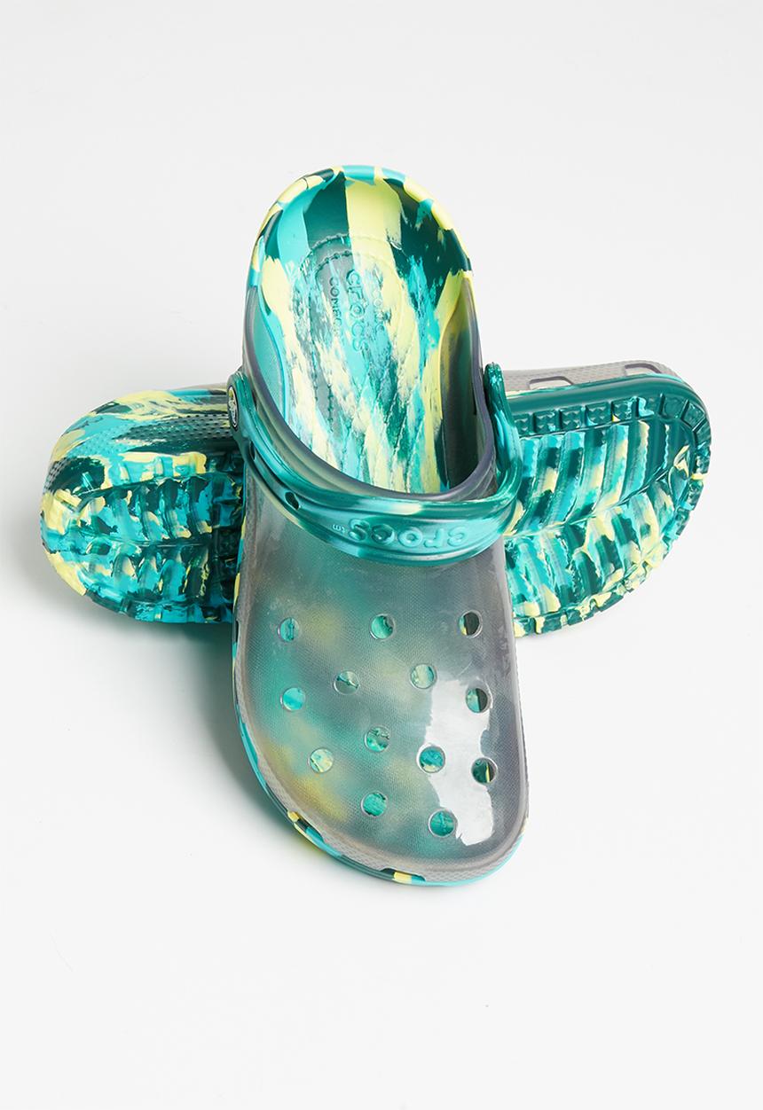 Crocs - Classic translucent marbled clog - multi