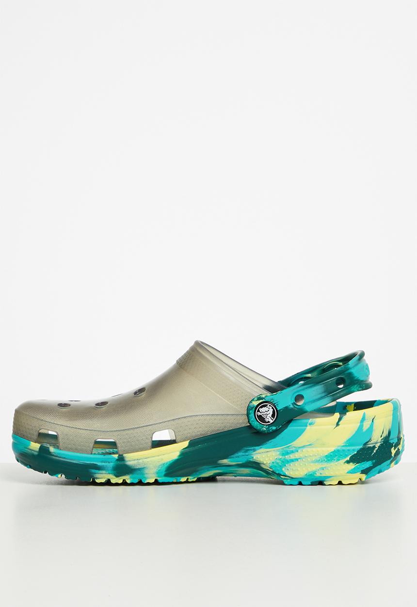 Crocs - Classic translucent marbled clog - multi