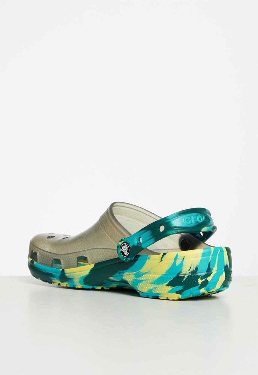 Crocs - Classic translucent marbled clog - multi