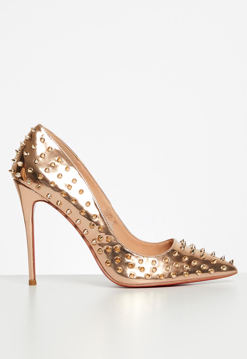 Miss Black - Killer2 court - rose gold