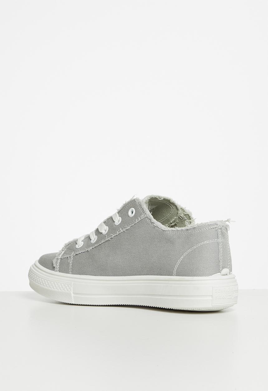 Miss Black - Flare1 sneaker - grey