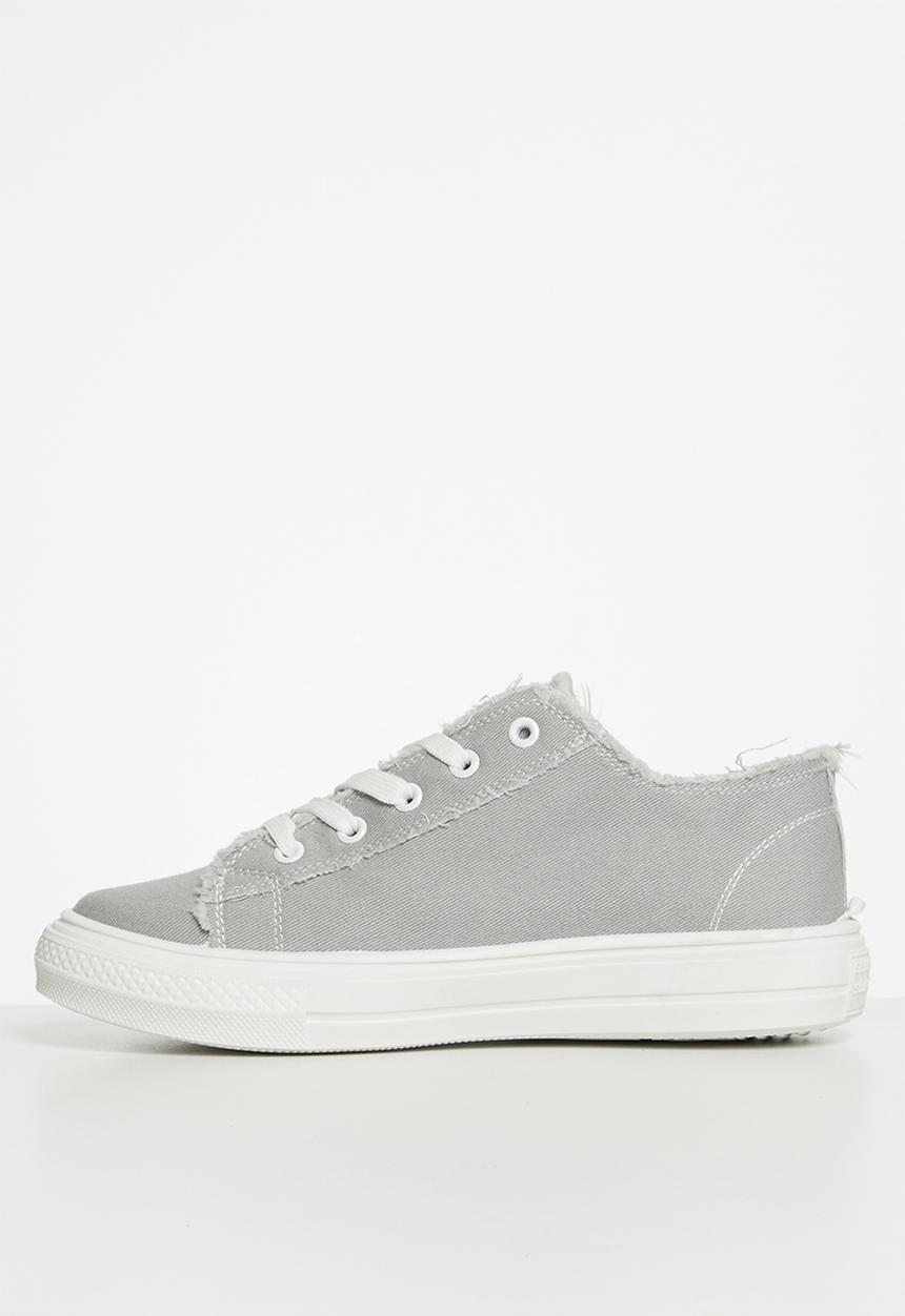 Miss Black - Flare1 sneaker - grey