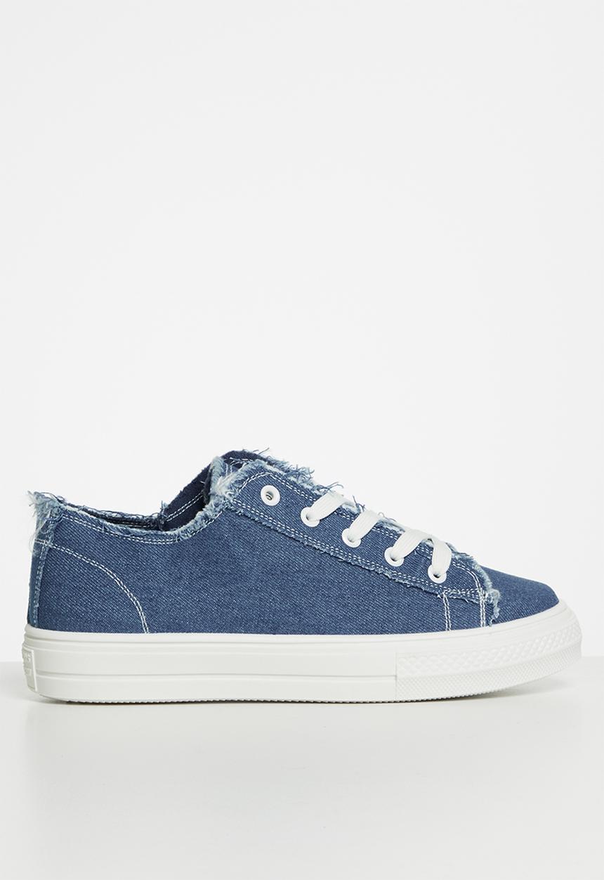 Miss Black - Flare1 sneaker - blue