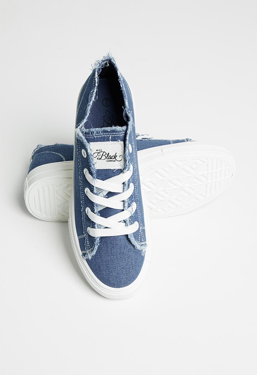 Miss Black - Flare1 sneaker - blue