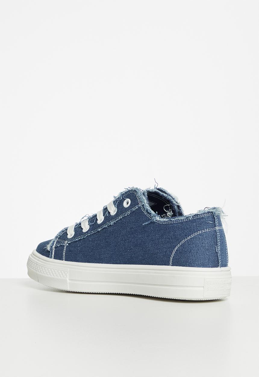 Miss Black - Flare1 sneaker - blue