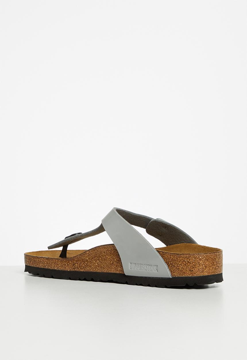 Birkenstock - Gizeh bs regular - grey