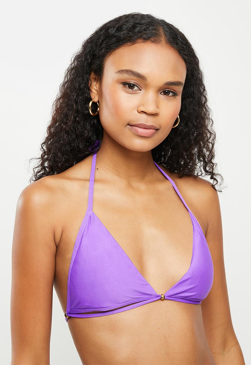 Sunbird - The showstopper bikini set - purple