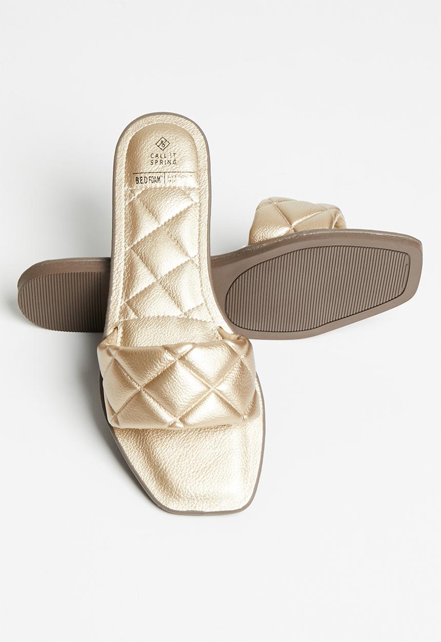 Call It Spring - Buffy slide - gold