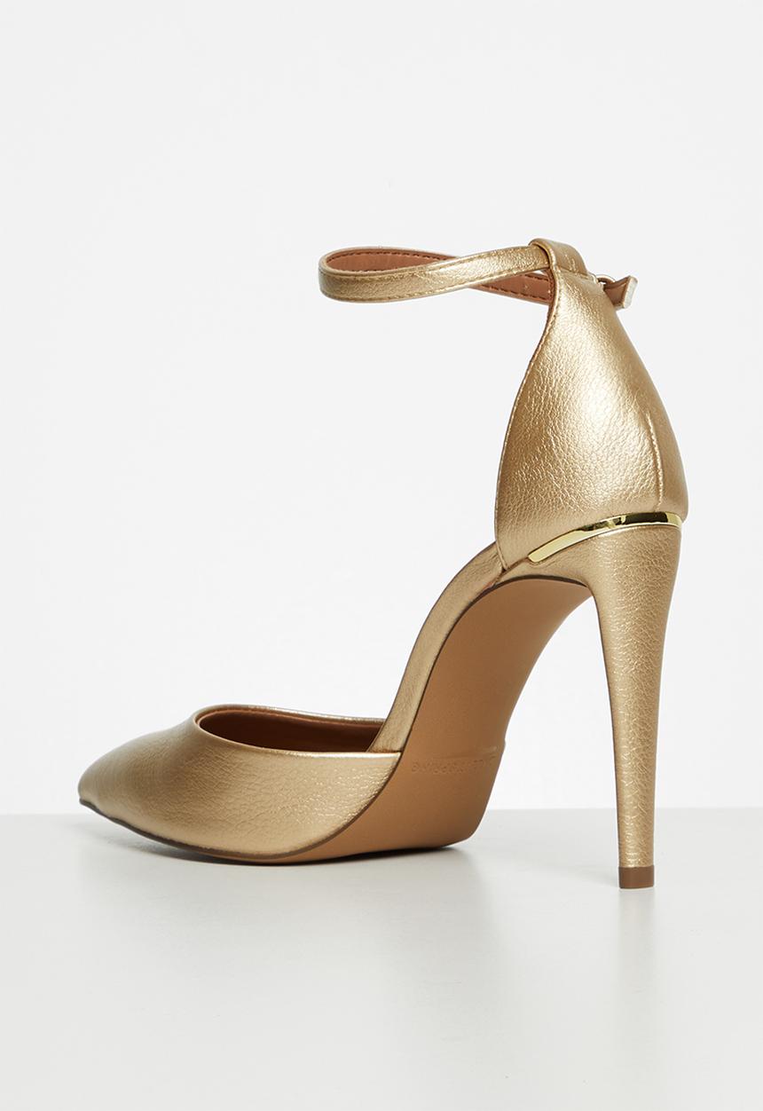 Call It Spring - Dalinna heel - gold