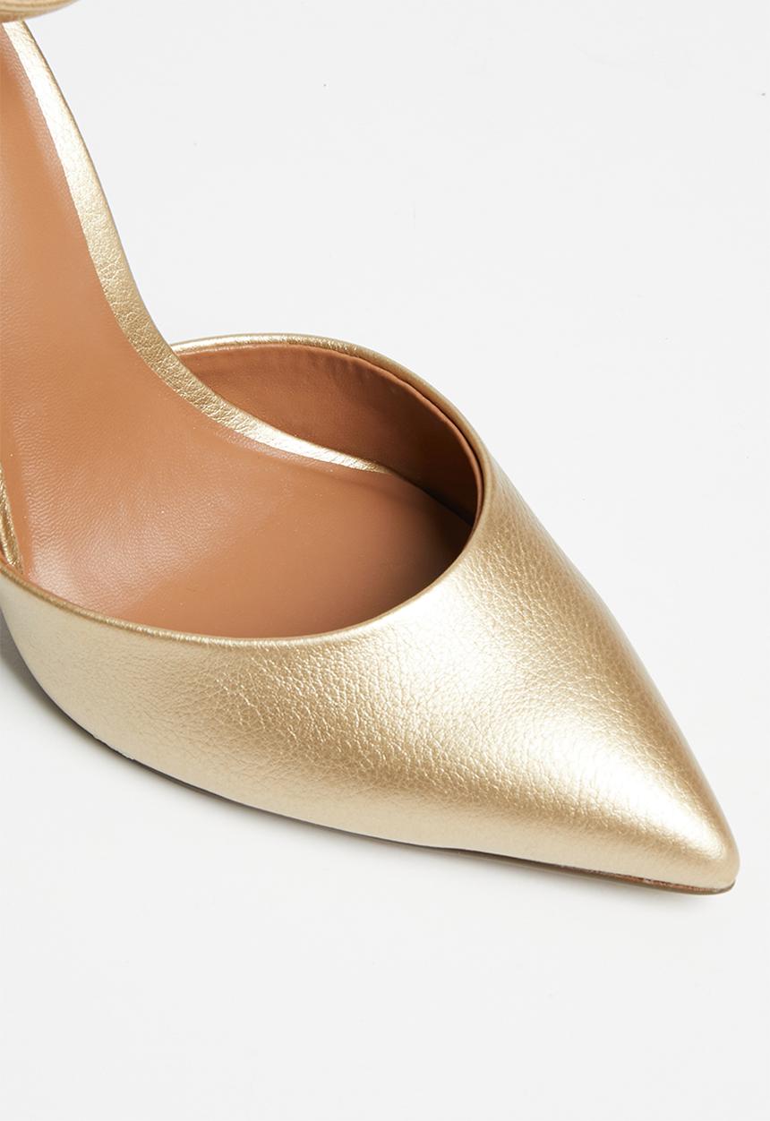 Call It Spring - Dalinna heel - gold
