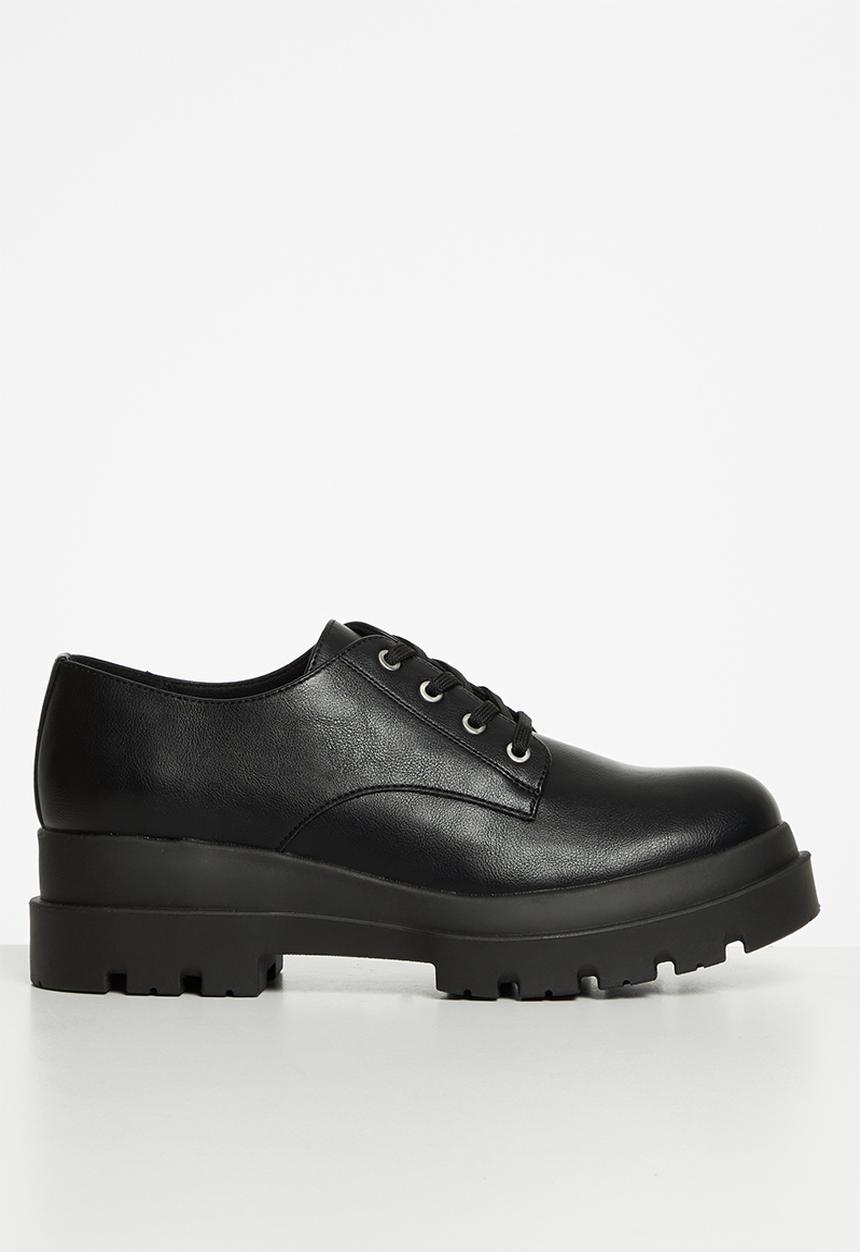 Call It Spring - Blayke  oxford - black