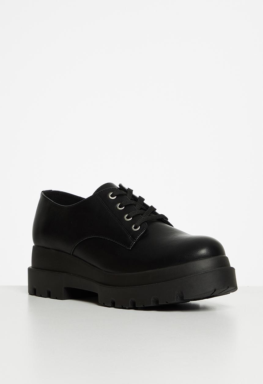 Call It Spring - Blayke  oxford - black