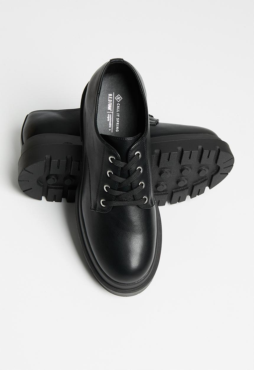 Call It Spring - Blayke  oxford - black
