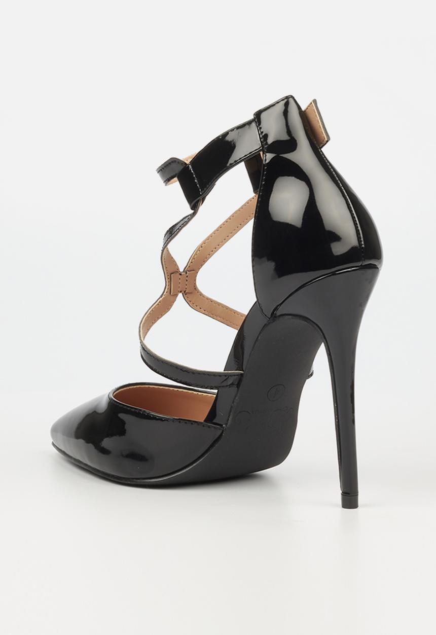 Miss Black - Chacha1 heel - black