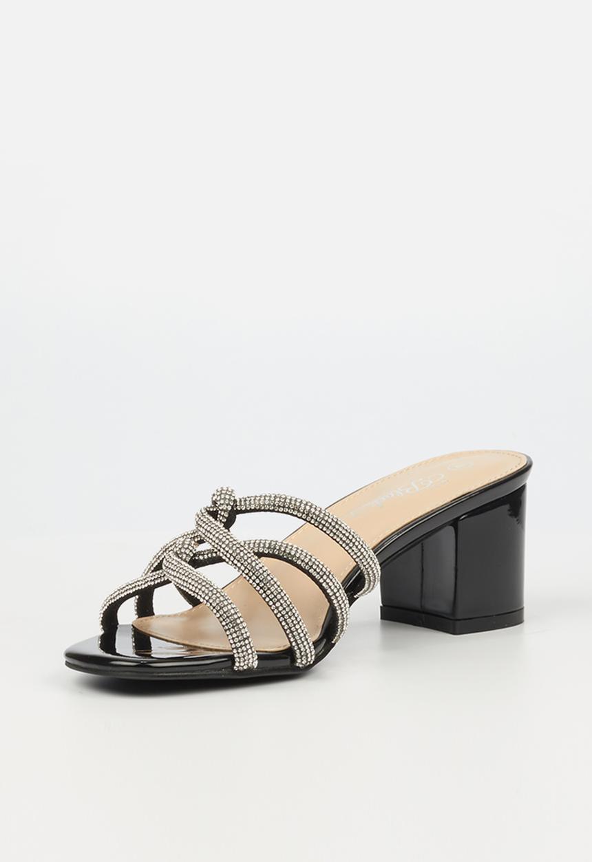 Miss Black - Grammy1 mule heel - black