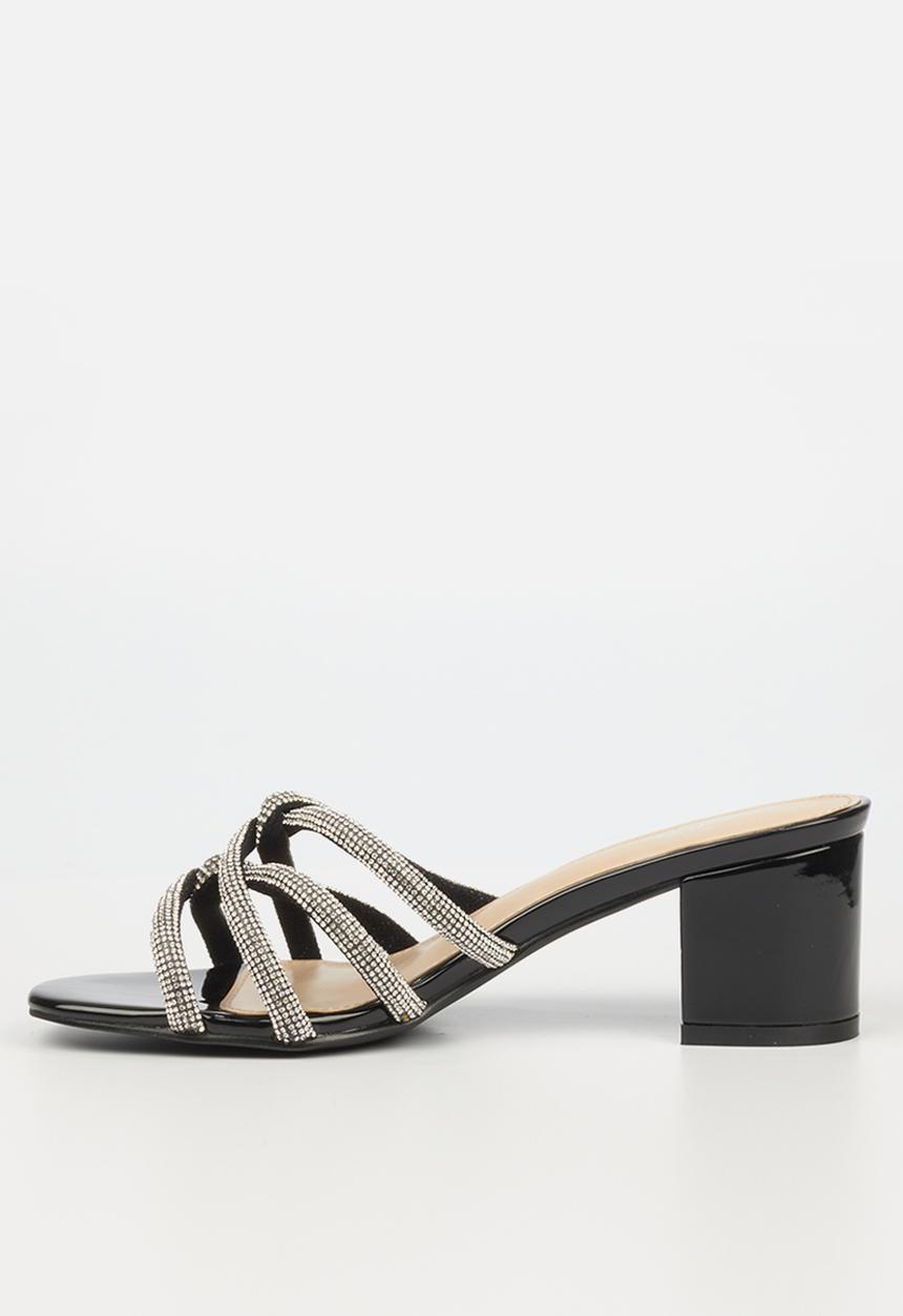 Miss Black - Grammy1 mule heel - black
