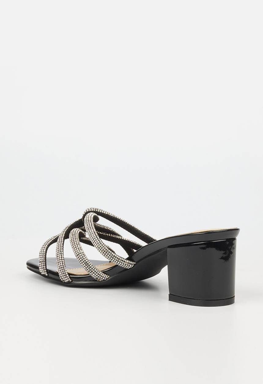 Miss Black - Grammy1 mule heel - black