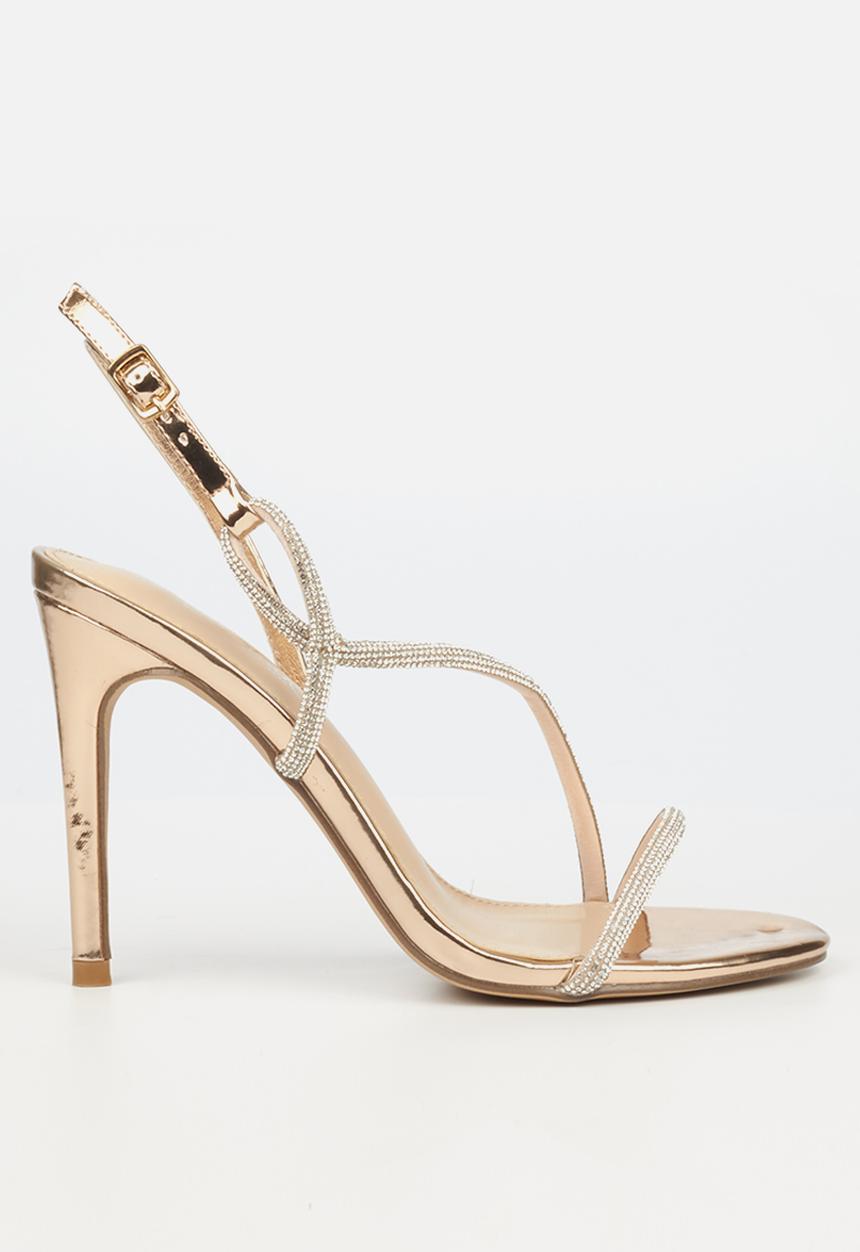 Miss Black - Jazz2 heel - rose gold
