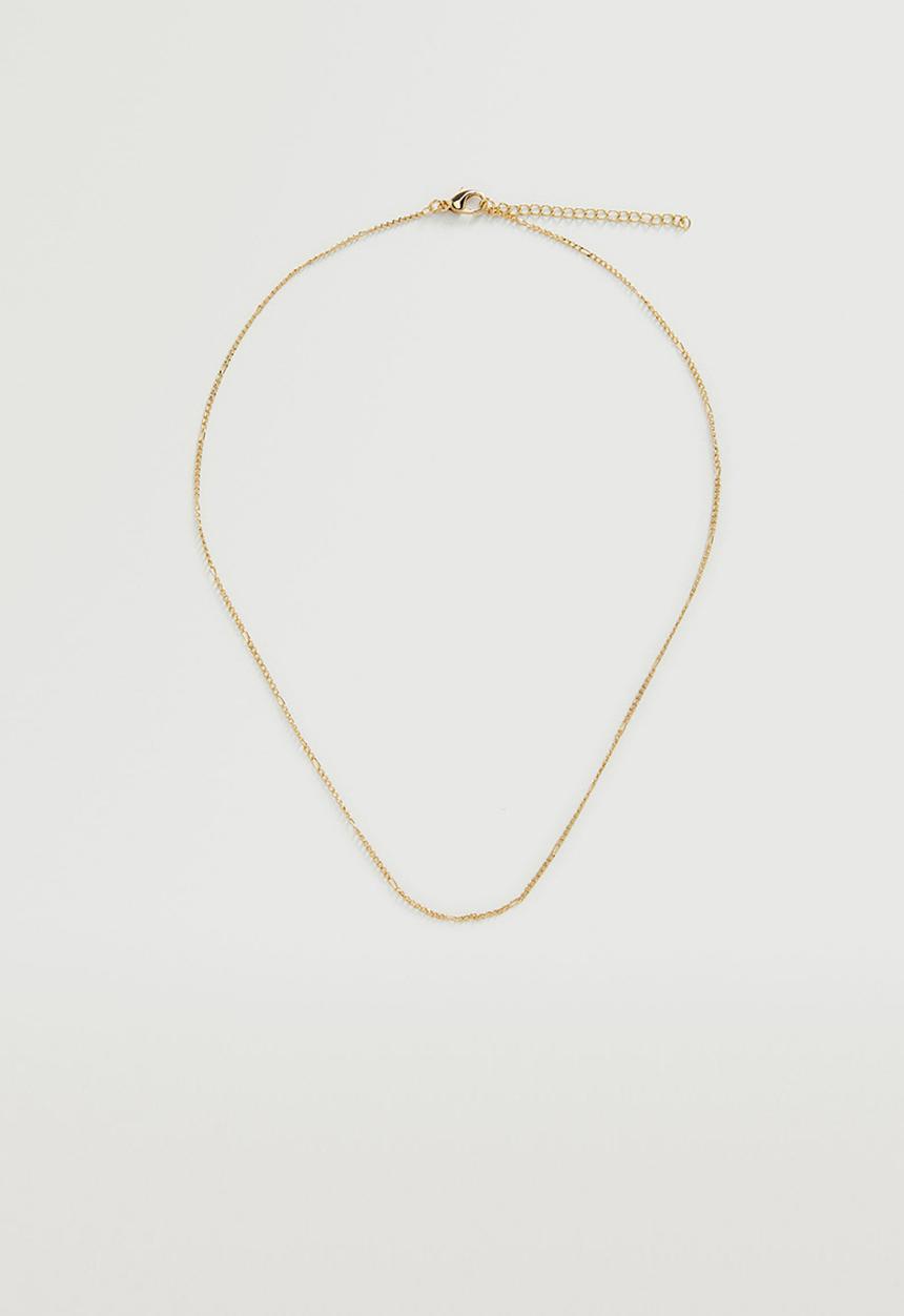 MANGO - Slim chain necklace - gold
