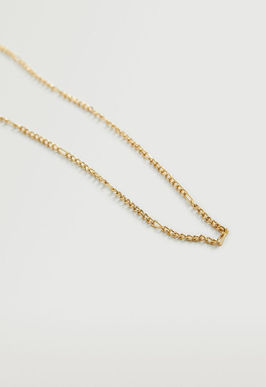 MANGO - Slim chain necklace - gold