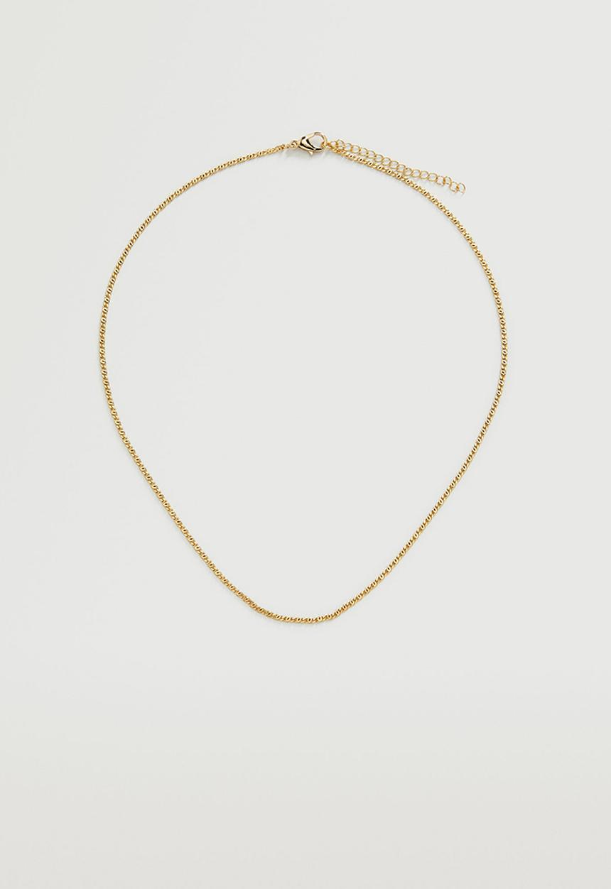 MANGO - Slim chain necklace - gold