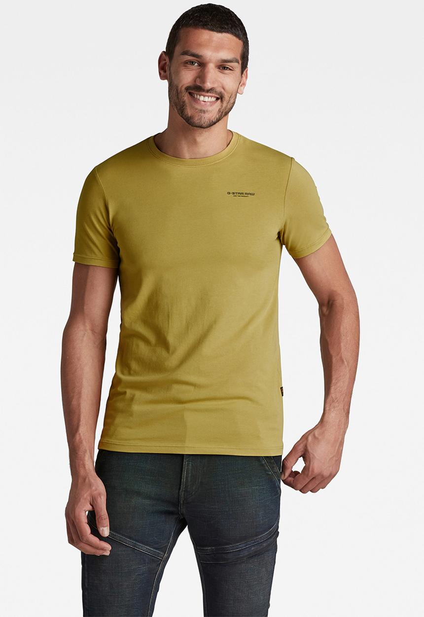 G-STAR - Slim base r t s\s - burnished gold