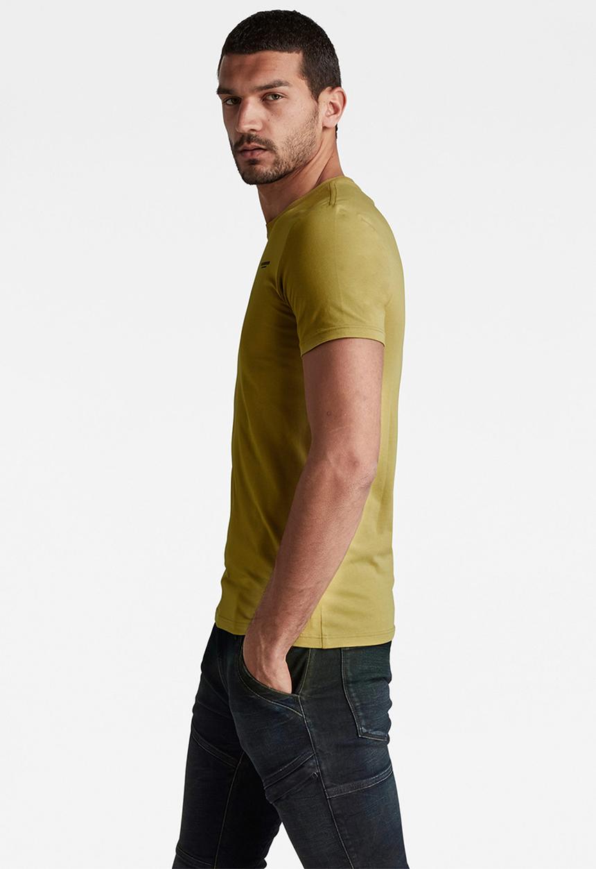 G-STAR - Slim base r t s\s - burnished gold