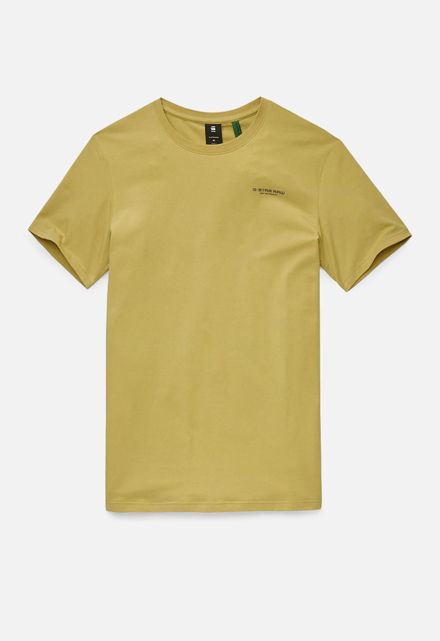 G-STAR - Slim base r t s\s - burnished gold