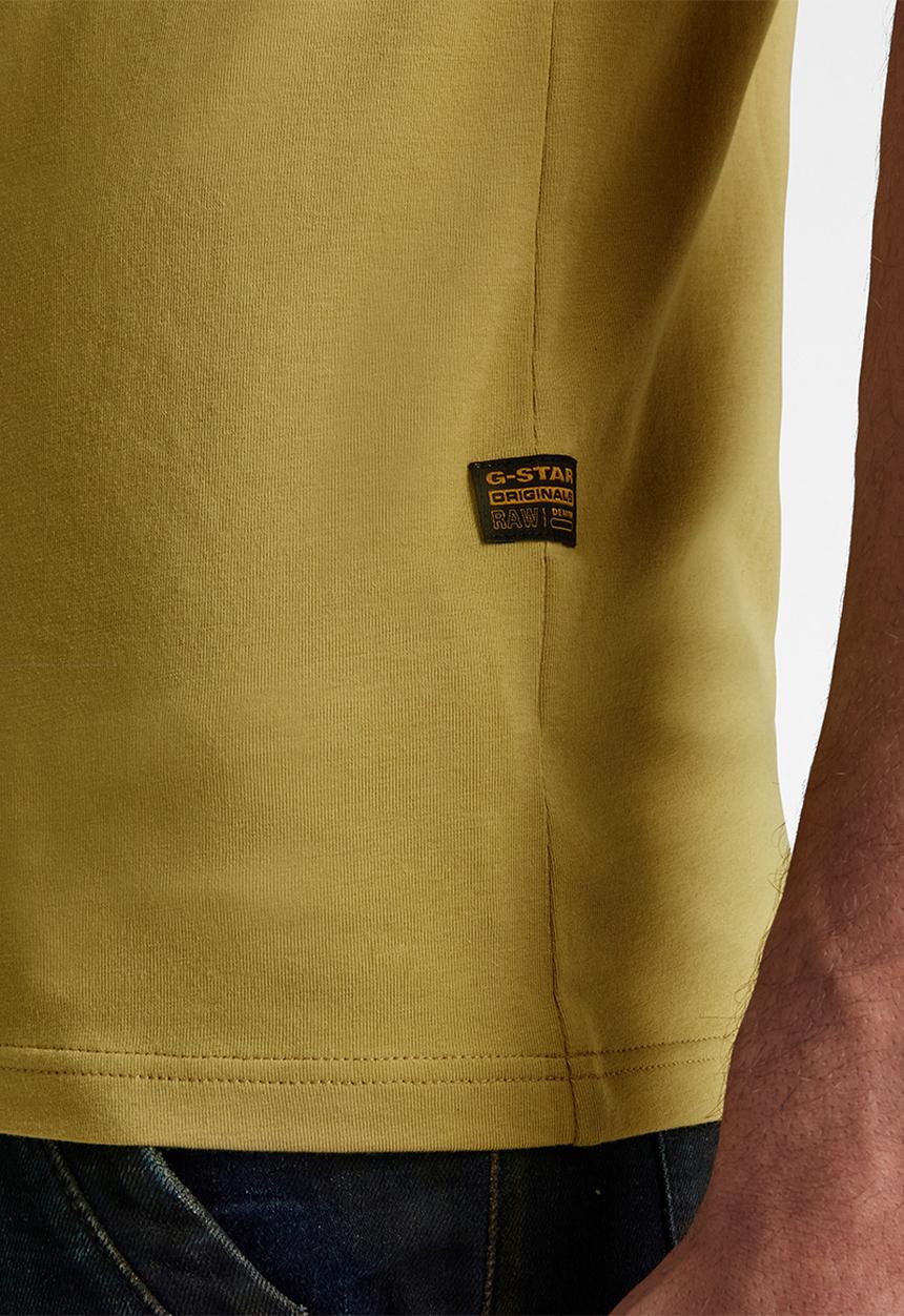 G-STAR - Slim base r t s\s - burnished gold