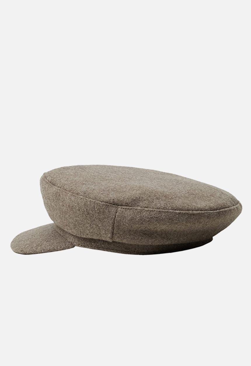 MANGO - Visor beret - grey