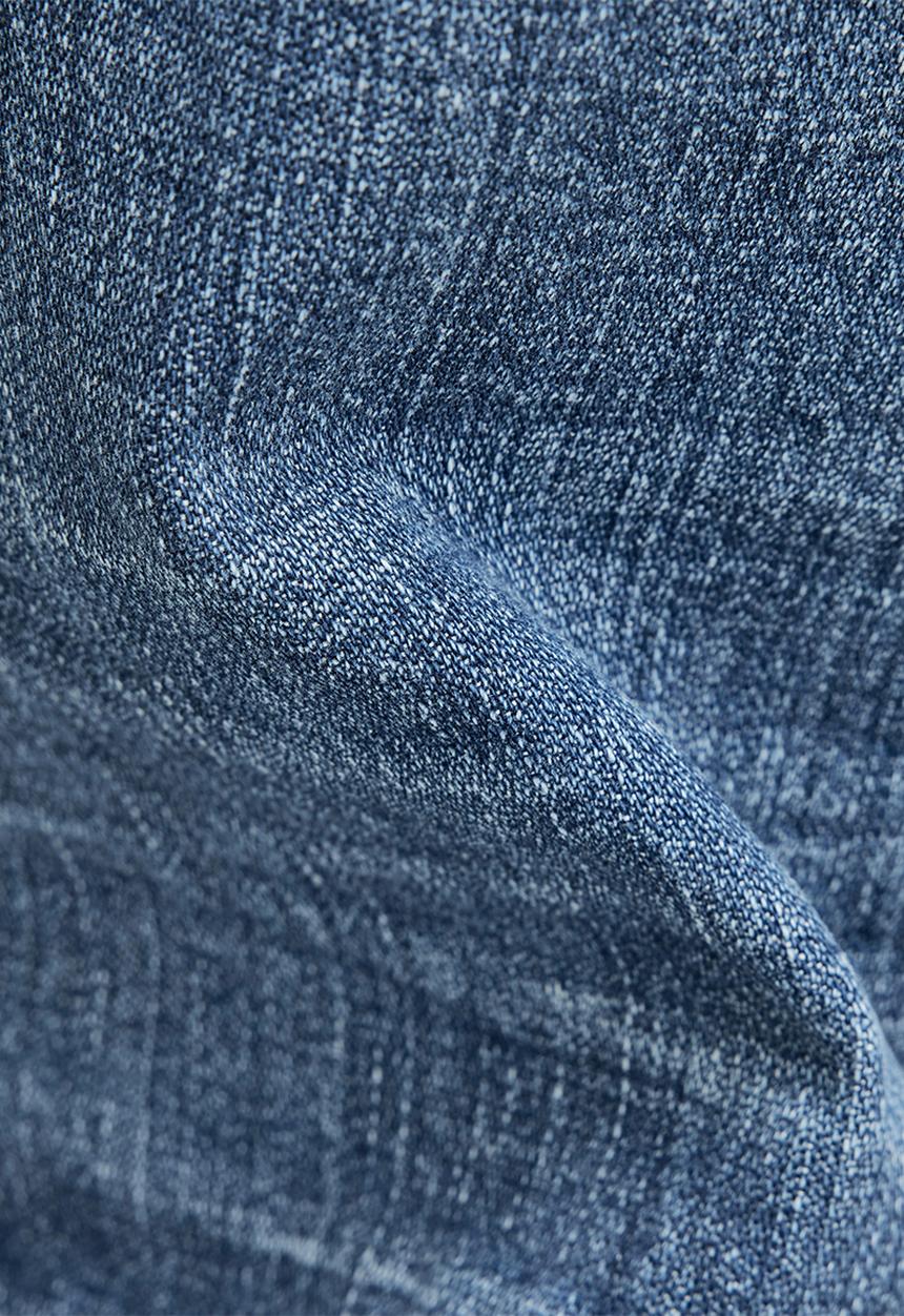 G-STAR - Grip 3d relaxed tapered - faded hague blue destroyed