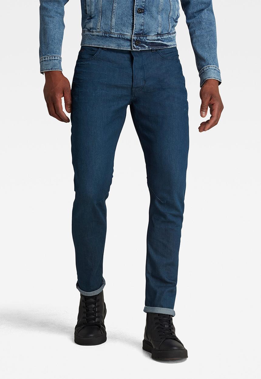 G-STAR - A-staq tapered - 3d raw denim